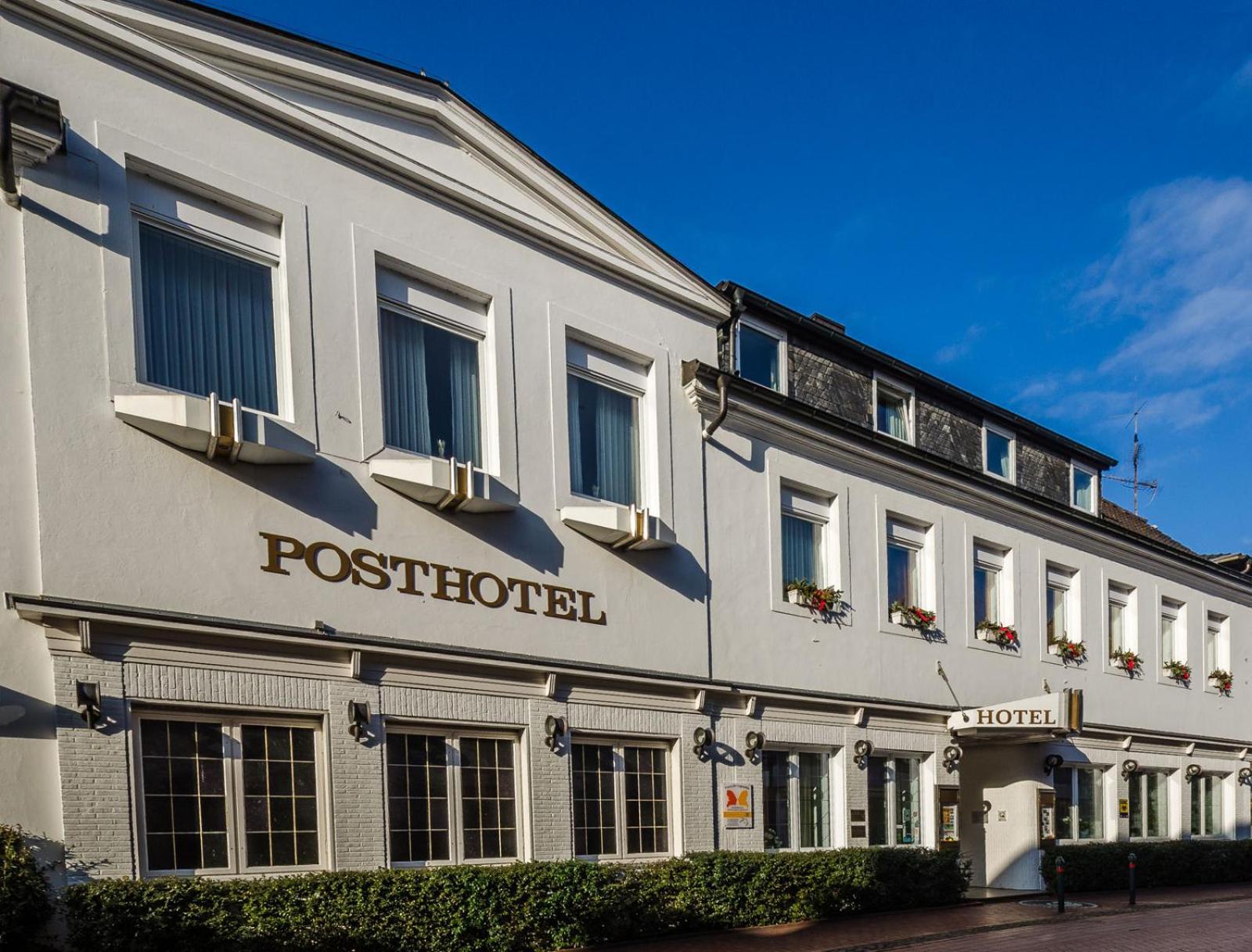 Posthotel Monegro Steinfurt Kültér fotó